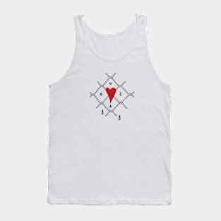 Heart Cry Tank Top